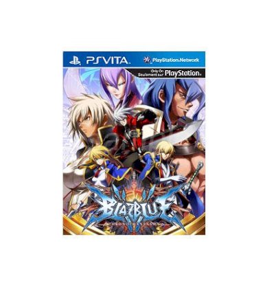 Phần mềm game BlazBlue: Chrono Phantasma (PS Vita)