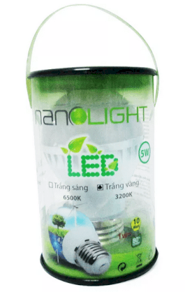 Bóng đèn LED Nanolight LED 5W (Trắng vàng)