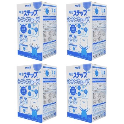 Bộ 4 hộp sữa số 1-3 dạng 24 thanh