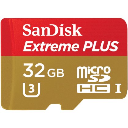 Thẻ nhớ Sandisk MicroSDHC 32GB Class10 Extreme