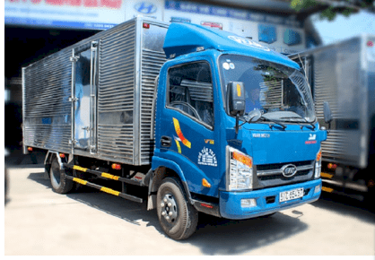Xe tải Veam vt350 3.5 tấn thùng kín