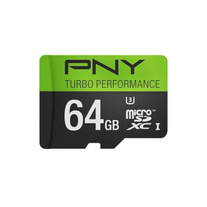 PNY Turbo Performance Class 10 microSDXC 90MB/S 64GB