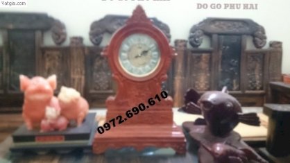 Đồng hồ để bàn máy Hàn Quốc  DH53