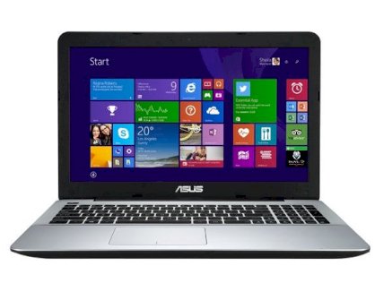 Asus K555LA-XX1235D (Intel Core i3-5010U 2.1GHz, 4GB HDD, 1TB HDD, VGA Intel HD Graphics 5500, 15.6 inch, Free DOS)