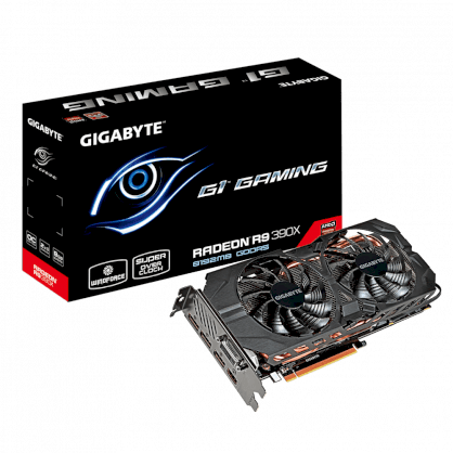 GIGABYTE GV-R939XG1 GAMING-8GD (AMD Radeon R9 390X, 8 GB, GDDR5, 512 bit, PCI-E 3.0)