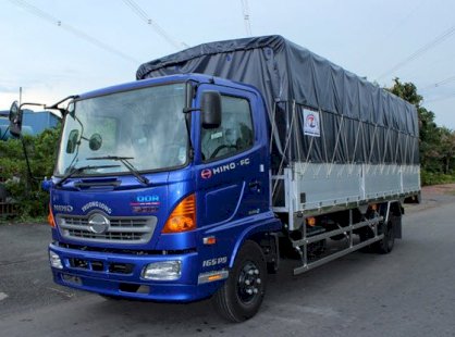 Xe tải thùng mui bạt HINO FG8JPSL