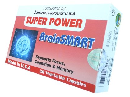 Super BrainSmart: Hồi Phục Chức Năng Não - Hộp 30 viên