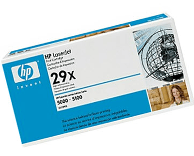 Mực in Laser đen trắng HP C4129X (29X)