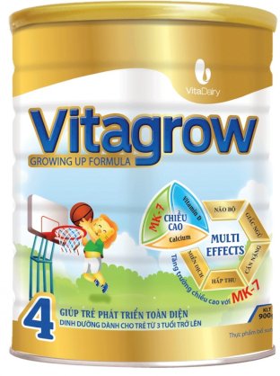 Sữa bột VitaGrow 4 900g