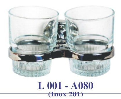 Giá để ly Inox 304 L001