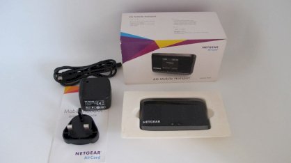 Sierra Netgear Aircard 762s 4G LTE wifi router support 10 wifi devices