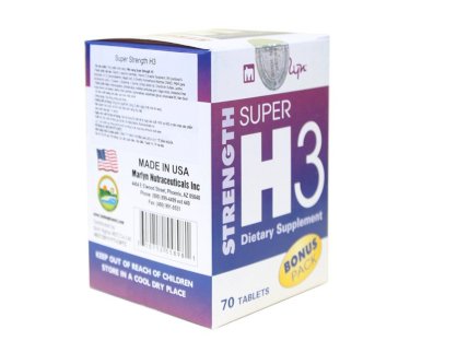 Super Strength H3 - Chống Lão Hóa - Làm Đẹp Da