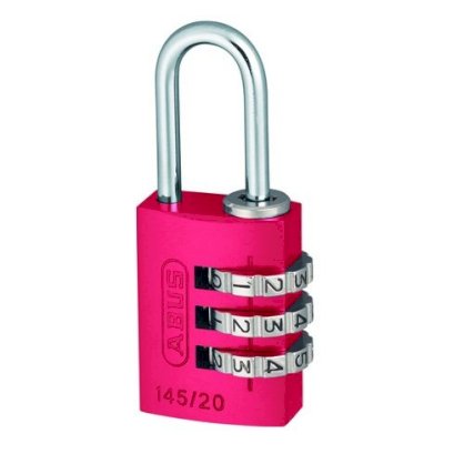 Khóa số ABUS 145/20 Pink