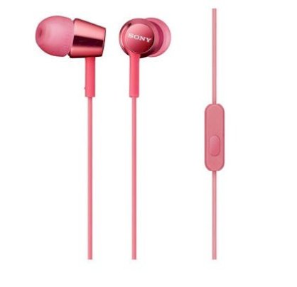 Tai nghe Sony MDR-EX150AP Pink
