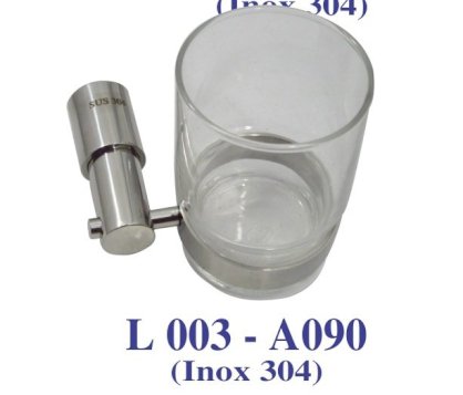 Giá để ly Inox 304 L003