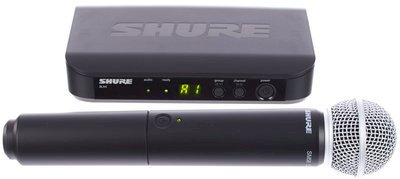 Micro Shure BLX24A/SM58