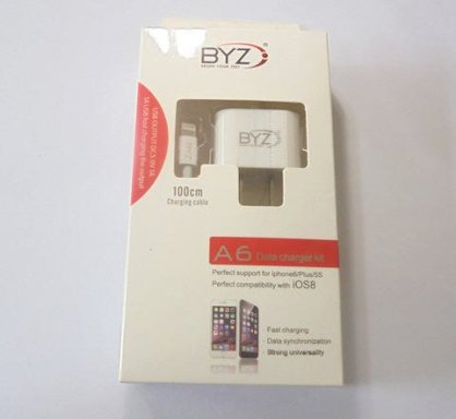Sạc BYZ Iphone 5G/5S/5C/6G/6 Plus