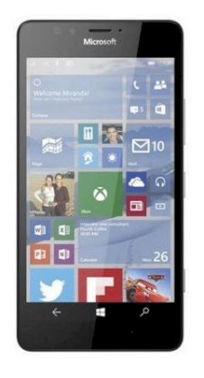 Microsoft Lumia 950 Black