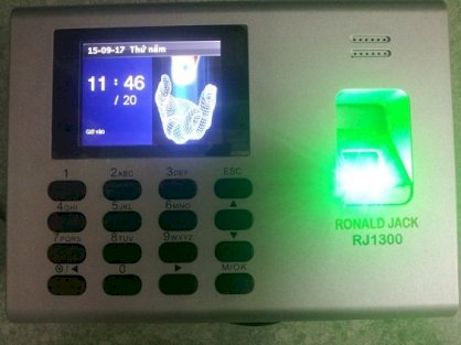 Máy chấm công Ronald Jack RJ1300