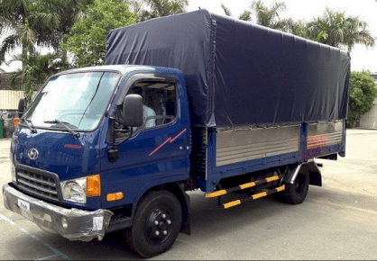 Xe tải HYUNDAI HD65 2,5 tấn thùng bạt