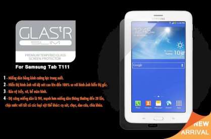 Dán cường lực Samsung Galaxy Tab 3 Lite 7.0 (SM-T110)
