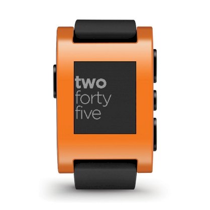 Đồng hồ thông minh Pebble SmartWatch Orange