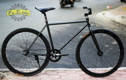 Xe Đạp Fixed Gear Cơ Bản (Đen)