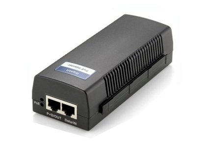 Adapter POE 48-56V/30W 2 Port Gigabit KMETech PSE801G