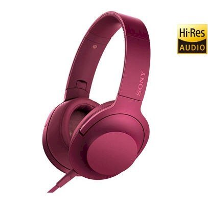 Tai nghe Sony MDR-100AAP Pink