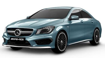Mercedes-Benz CLA200d Coupe 2.2 AT 2016