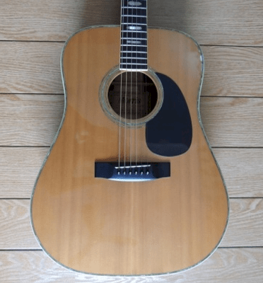 Guitar Morris W-40