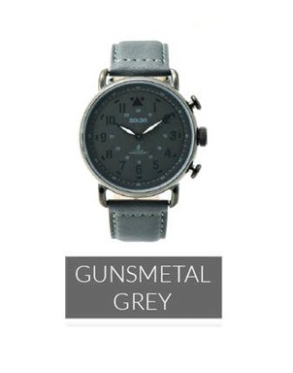 Đồng hồ thông minh Boldr Voyage Gunsmetal Grey