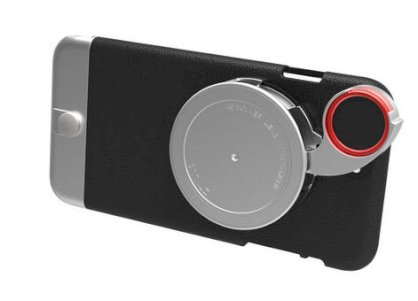 Ống kính 4 trong 1 Ztylus Metal Series Camera Kit for iPhone 6 Plus Black