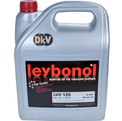 Dầu bơm chân không Leybold LVO-120 can 5 Lít