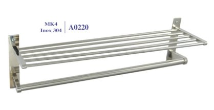 Máng khăn 2 tầng MK4 (Inox 304)