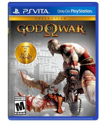 Phần mềm game God of War (PS Vita)