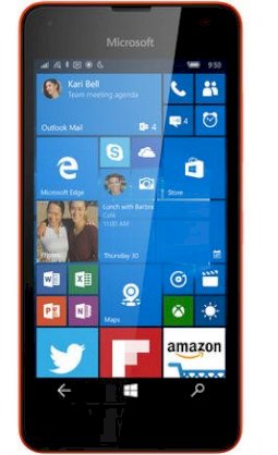 Microsoft Lumia 550 Dual sim (RM-1128) Bright Red