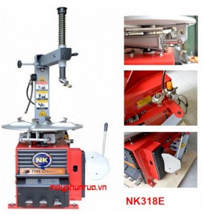 Máy tháo vỏ xe tay ga và ô tô NK - NK318E