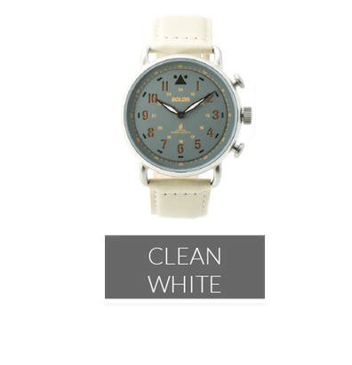 Đồng hồ thông minh Boldr Voyage Clean White