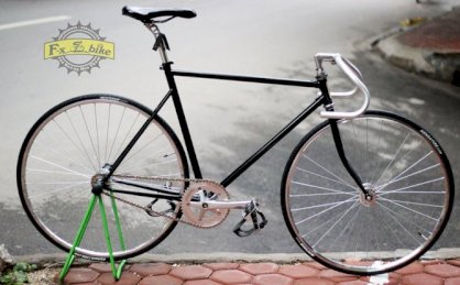 Xe Đạp Fixed Gear Vintage (Đen)