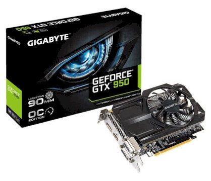 GIGABYTE GV-N950OC-2GD (NVIDIA GeForce GTX 950, 2GB GDDR5, 128bit, PCI-E 3.0)