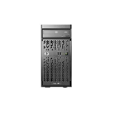 Server HP Proliant ML10 - E3-1220v2 (Intel Xeon Quad Core E3-1220v2 3.1GHz, Ram 4GB, Raid HP Smart B110i RAID (0,1,10), HDD 1TB, PS 300W)
