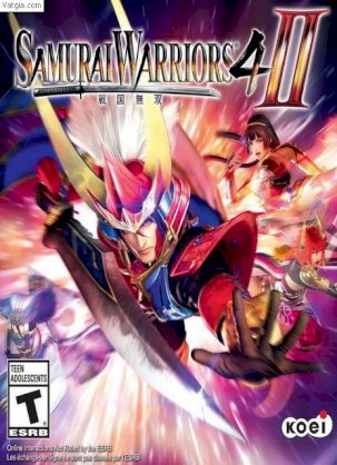 Phần mềm game Samurai Warriors 4 II (PC)