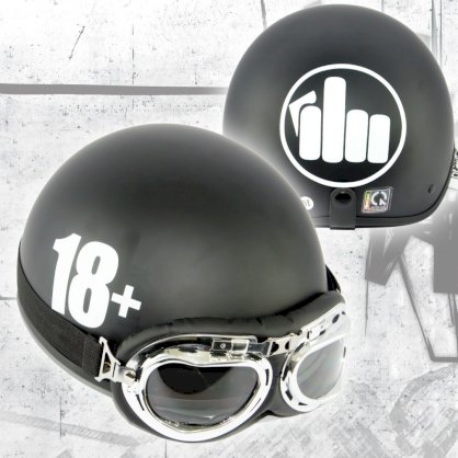 Mũ bảo hiểm HERO (HR1) 18+ (Kính phi công)
