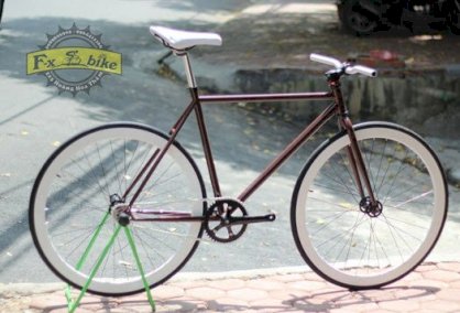 Xe Đạp Fixed Gear Trung Cấp (Cafe)