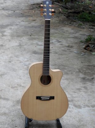 Đàn Guitar Acoustic – Ân Guitar A70CM