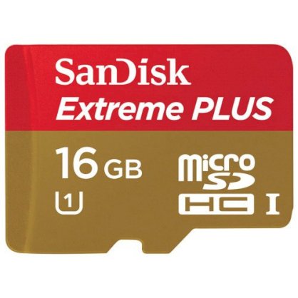 Thẻ nhớ Sandisk MicroSDHC 16GB Class10 Extreme
