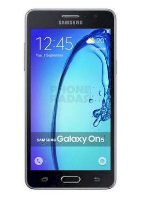 Samsung Galaxy On7 (SM-G600FY) Black