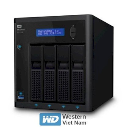 Western Digital My Cloud EX4100 16TB (WDBWZE0160KBK)
