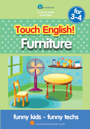 Funiture for 3-4 Tiếng Anh mầm non dành cho trẻ 3-4 tuổi